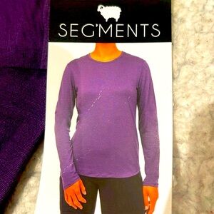 S: Segments Merino Wool Long Sleeve Shirt